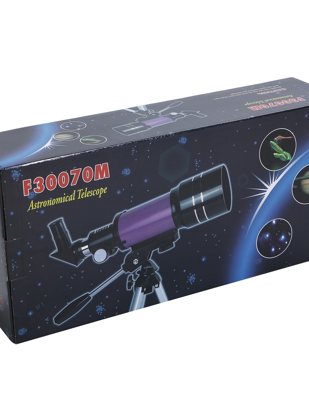 Professional High Magnification F30070 Refractor Astronomy Telescope